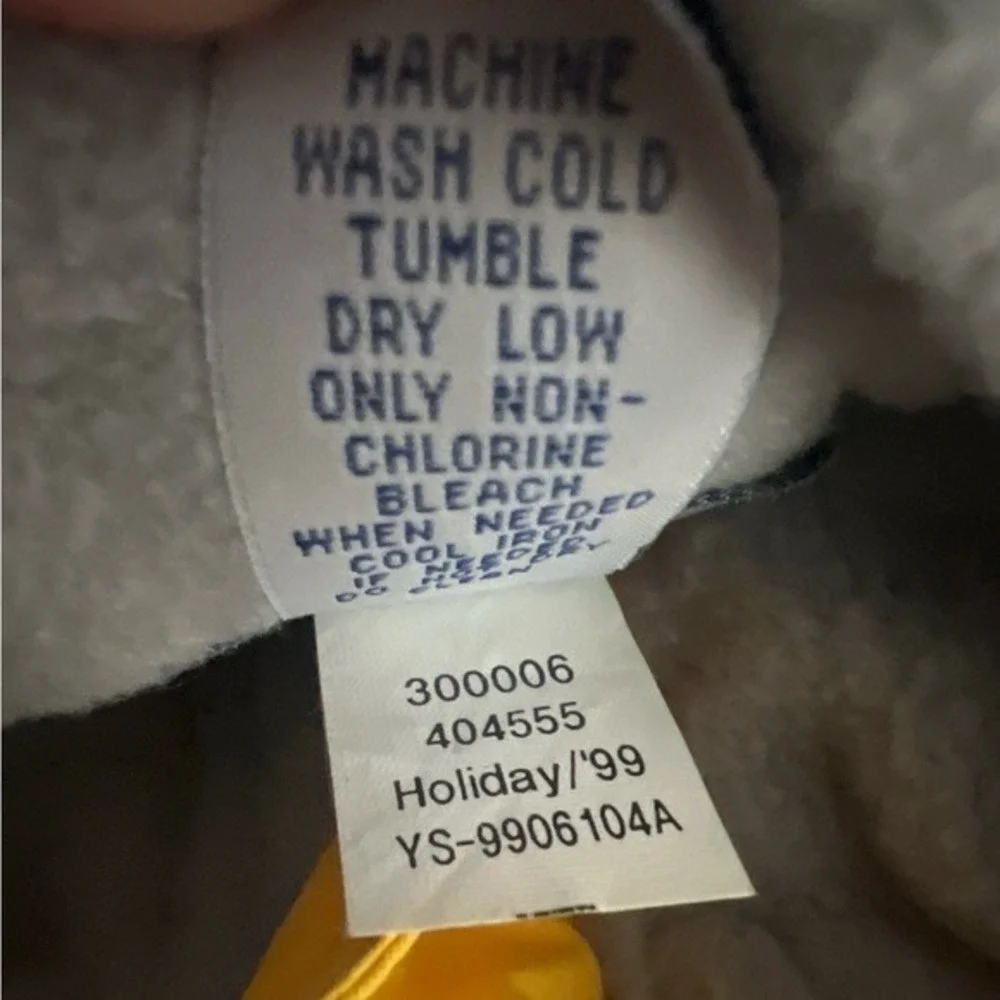 Old Navy Yellow Gray Anorak Pullover Jacket Hooded‎ Windbreaker Holiday 99 XS